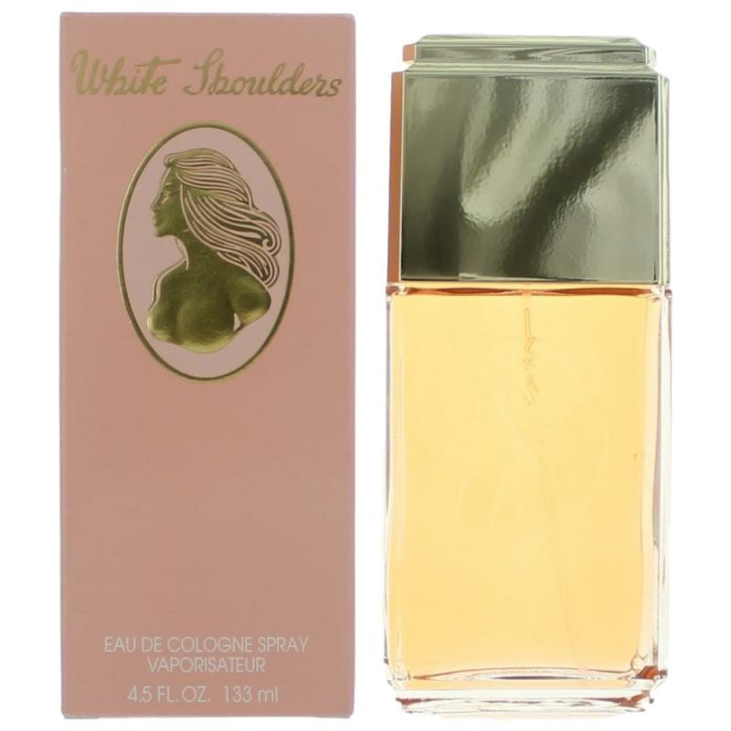 White Shoulders By Parfums International, 4.5 Oz Eau De Cologne Spray For Women