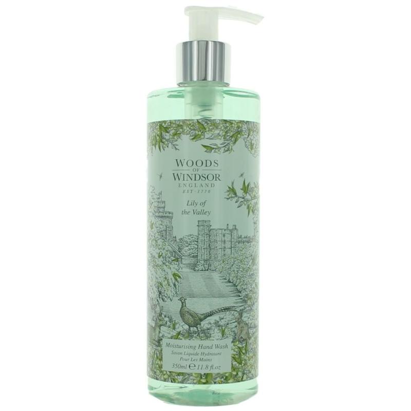 Woods Of Windsor Lily Of The Valley By Woods Of Windsor, 11.8 Oz Moisturising Hand Wash For Women
