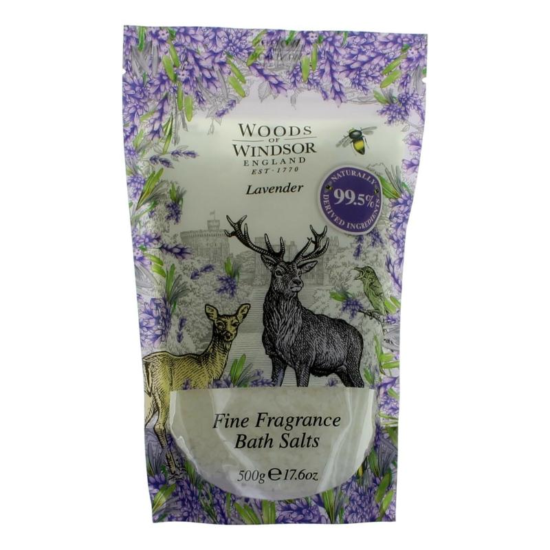 Woods Of Windsor Lavender By Woods Of Windsor, 17.6 Oz Bath Salts For Women