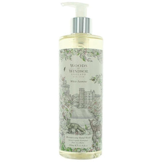 Woods Of Windsor White Jasmine By Woods Of Windsor, 11.8 Oz Moisturising Hand Wash For Women