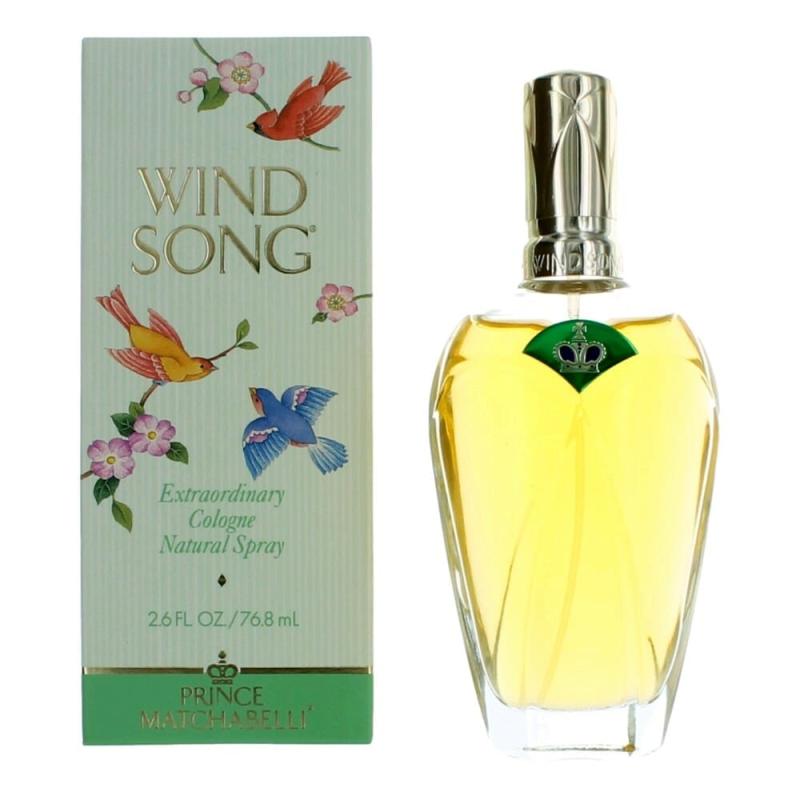 Wind Song By Prince Matchabelli, 2.6 Oz Extraordinary Cologne Spray For Women