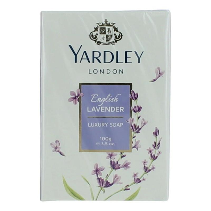 Yardley English Lavender By Yardley Of London, 3.5 Oz Luxury Soap For Women