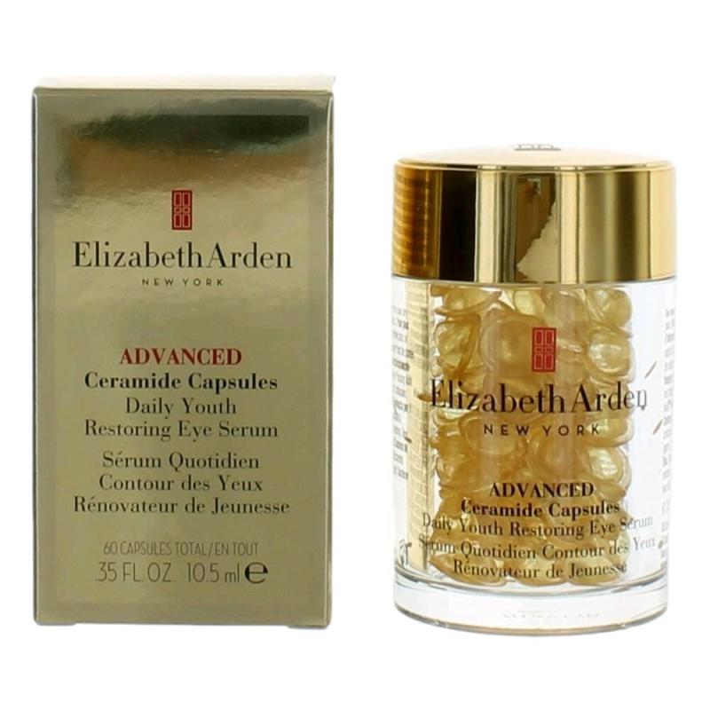 Ceramide By Elizabeth Arden, 60 Advanced Daily Youth Restoring Eye Serum Capsules