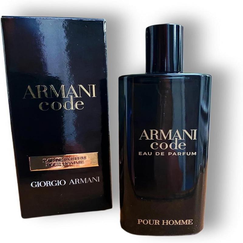 ARMANI CODE 0.5 EAU DE PARFUM SPRAY FOR MEN