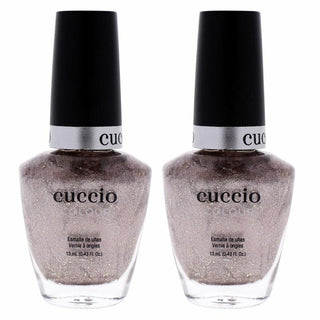 Colour Nail Polish - Dreamville by Cuccio Colour for Women - 0.43 oz Nail Polish - Pack of 2