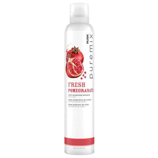 Puremix Fresh Pomegranate Color Protecting Hairspray by Rusk for Unisex - 10 oz Hair Spray