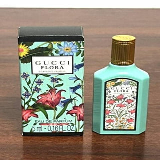 GUCCI FLORA GORGEOUS JASMINE 0.16 EDP MINI FOR WOMEN