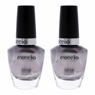 Colour Nail Polish - Road Less Traveled by Cuccio Colour for Women - 0.43 oz Nail Polish - Pack of 2