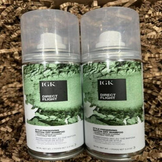 Direct Flight MultiTasking Dry Shampoo by IGK for Unisex - 2 oz Dry Shampo