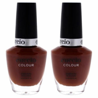 Colour Nail Polish - Natural State by Cuccio Colour for Women - 0.43 oz Nail Polish - Pack of 2