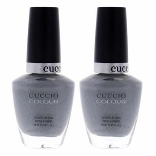 Colour Nail Polish - Explorateur by Cuccio Colour for Women - 0.43 oz Nail Polish - Pack of 2