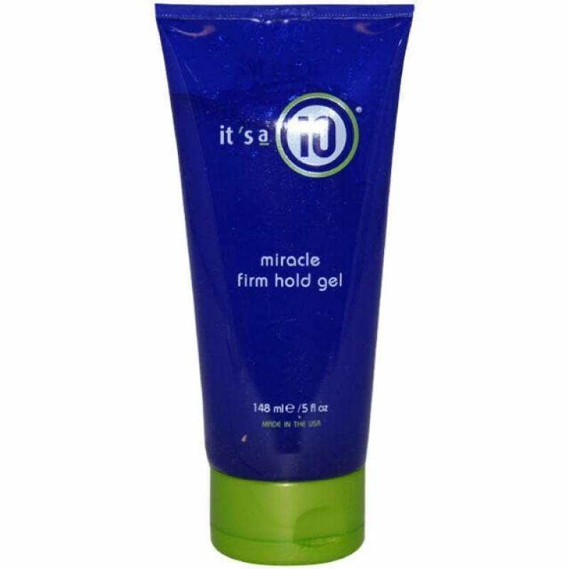 Miracle Firm Hold Gel by Its A 10 for Unisex - 5 oz Gel