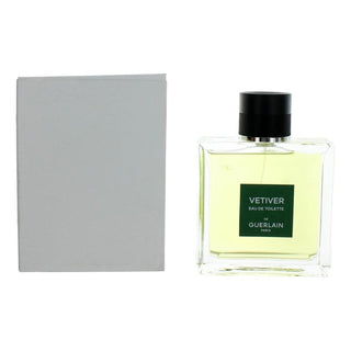 Vetiver By Guerlain, 3.4 Oz Eau De Toilette Spray For Men Tester