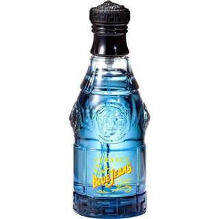 Versace Blue Jeans for Men Eau De Toilette 2.5 oz 75ml Spray Tester no Cap.
